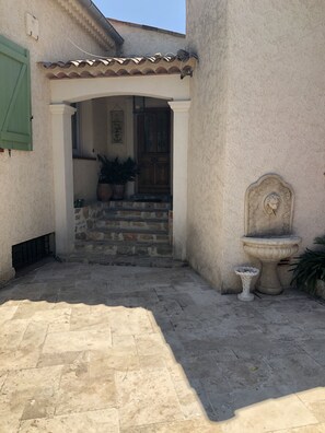 Détail de l’extérieur