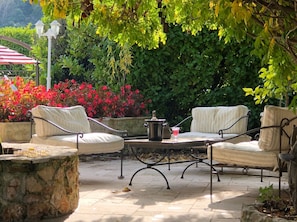 Terraza o patio