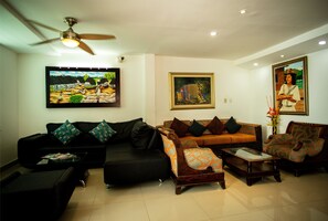 Sitzecke in der Lobby