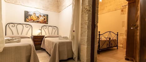 Family House, 2 Bedrooms, Terrace | Living area | 32-inch flat-screen TV with digital channels, TV