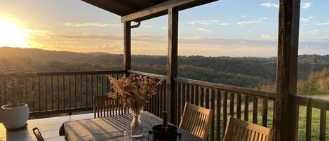 Opções para refeição ao ar livre