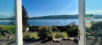 Villa fronte mare con giardino d'inverno a 6 miglia da Dunoon, per 7 persone