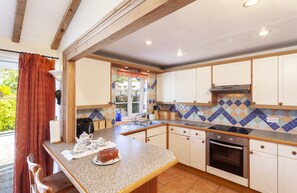 Microwave, oven, dishwasher