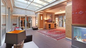 Lobby - Goldener Karpfen Hotel (Aschaffenburg)