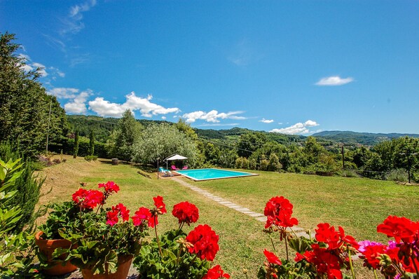 حمّام سباحة خارجي