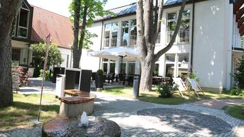 Façade de lâhĂ©bergement