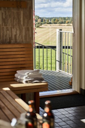 Sauna - Hotel Villa Molnby (Porvoo)