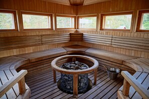 Sauna - Hotel Villa Molnby (Porvoo)
