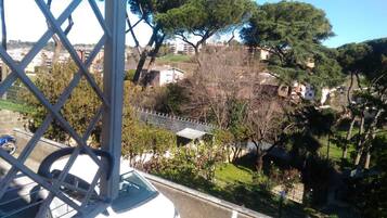 Vista dalla struttura