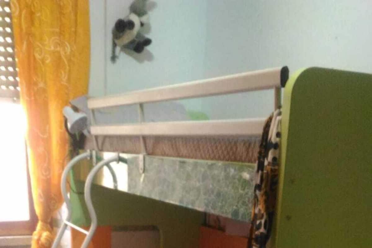 Camera doppia, bagno condiviso (external Loretta) | Una scrivania, tende oscuranti, ferro/asse da stiro, Wi-Fi gratuito