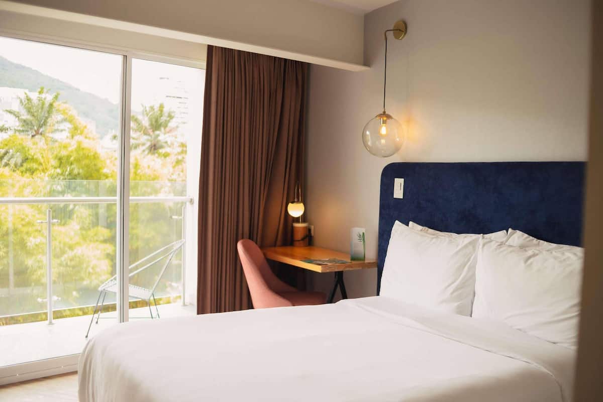 1 bedroom, minibar, in-room safe, desk