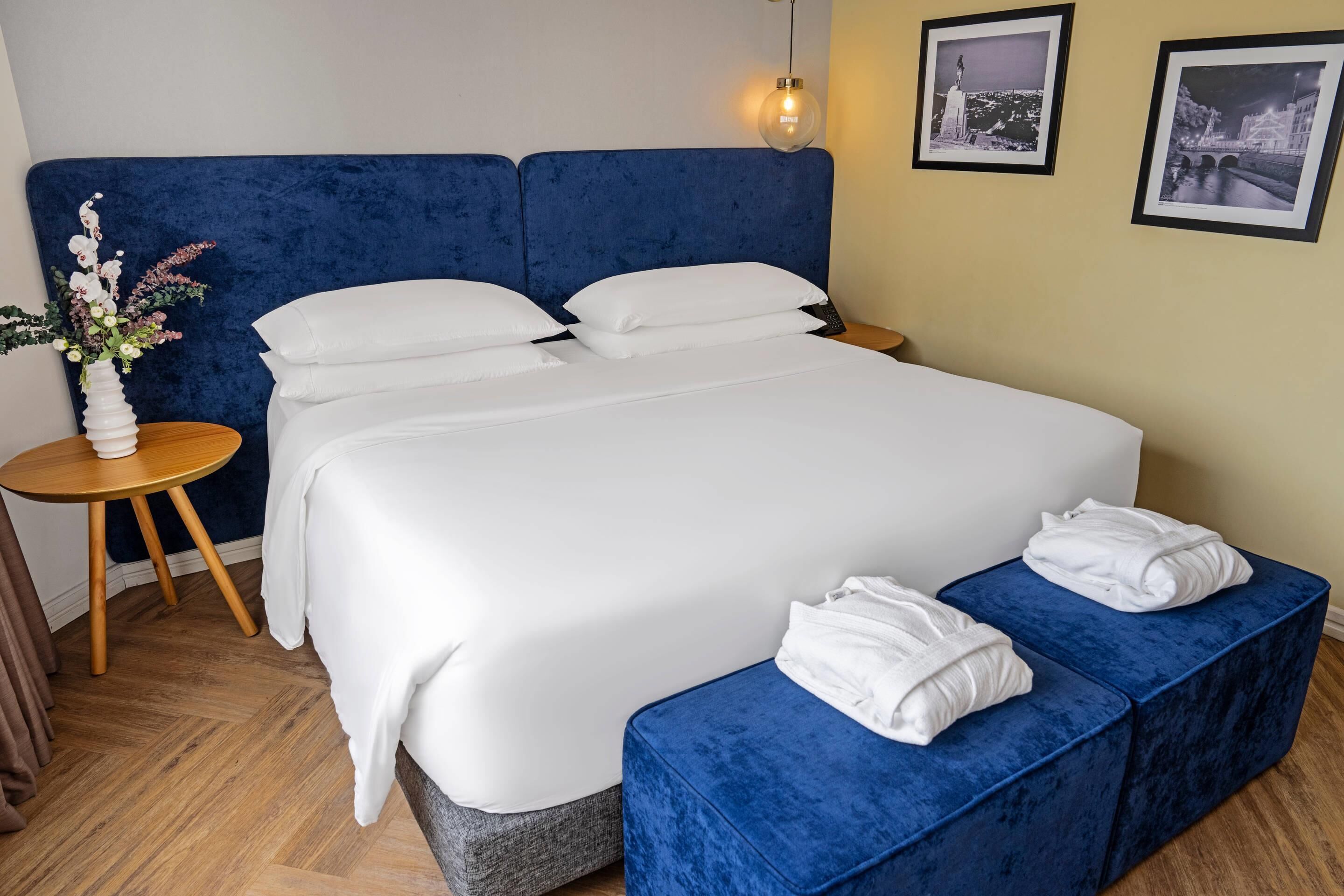 Suite estudio, 1 cama King size, para no fumadores | Minibar, caja de seguridad en la habitación y escritorio 