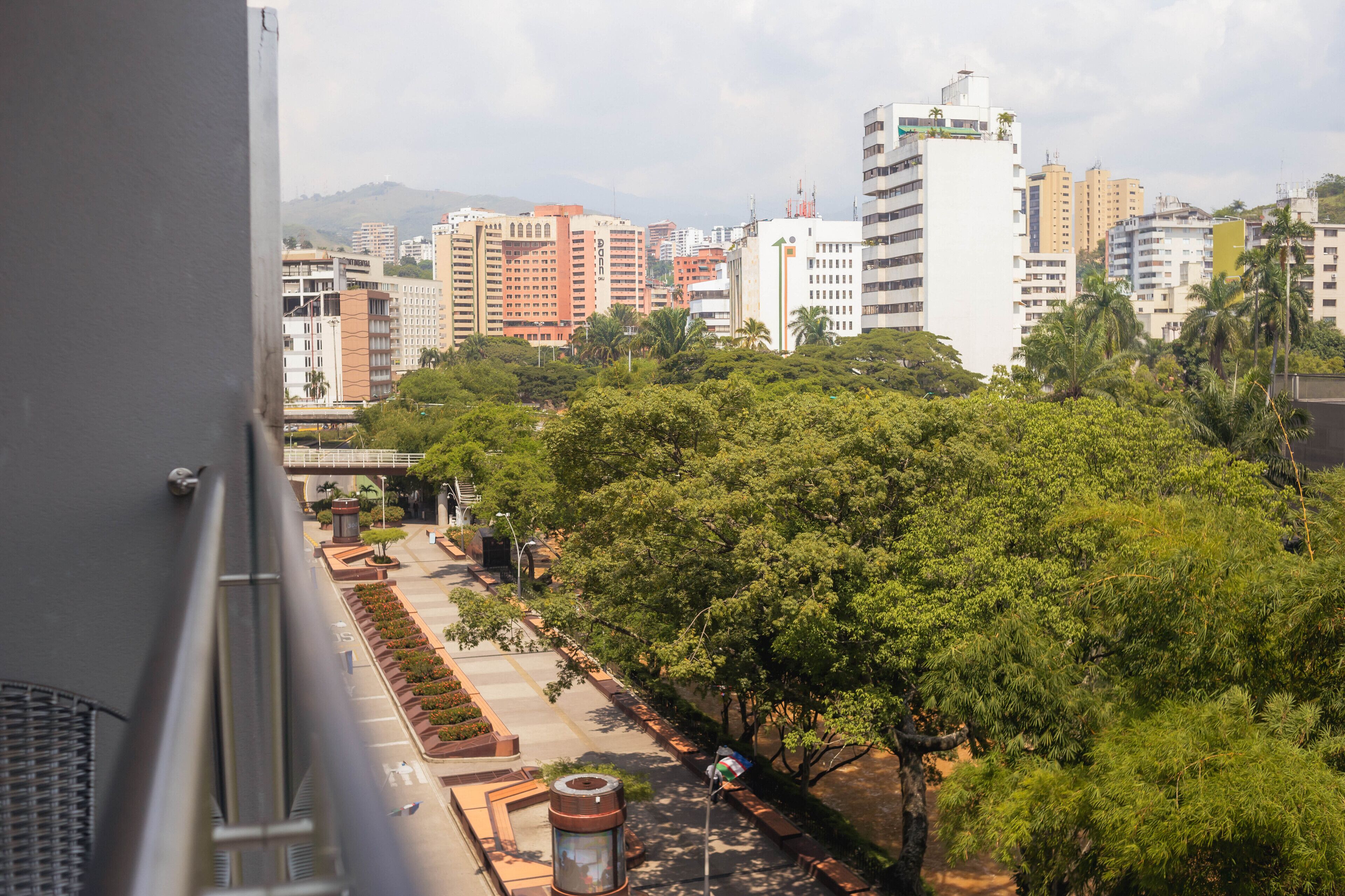 city view from property