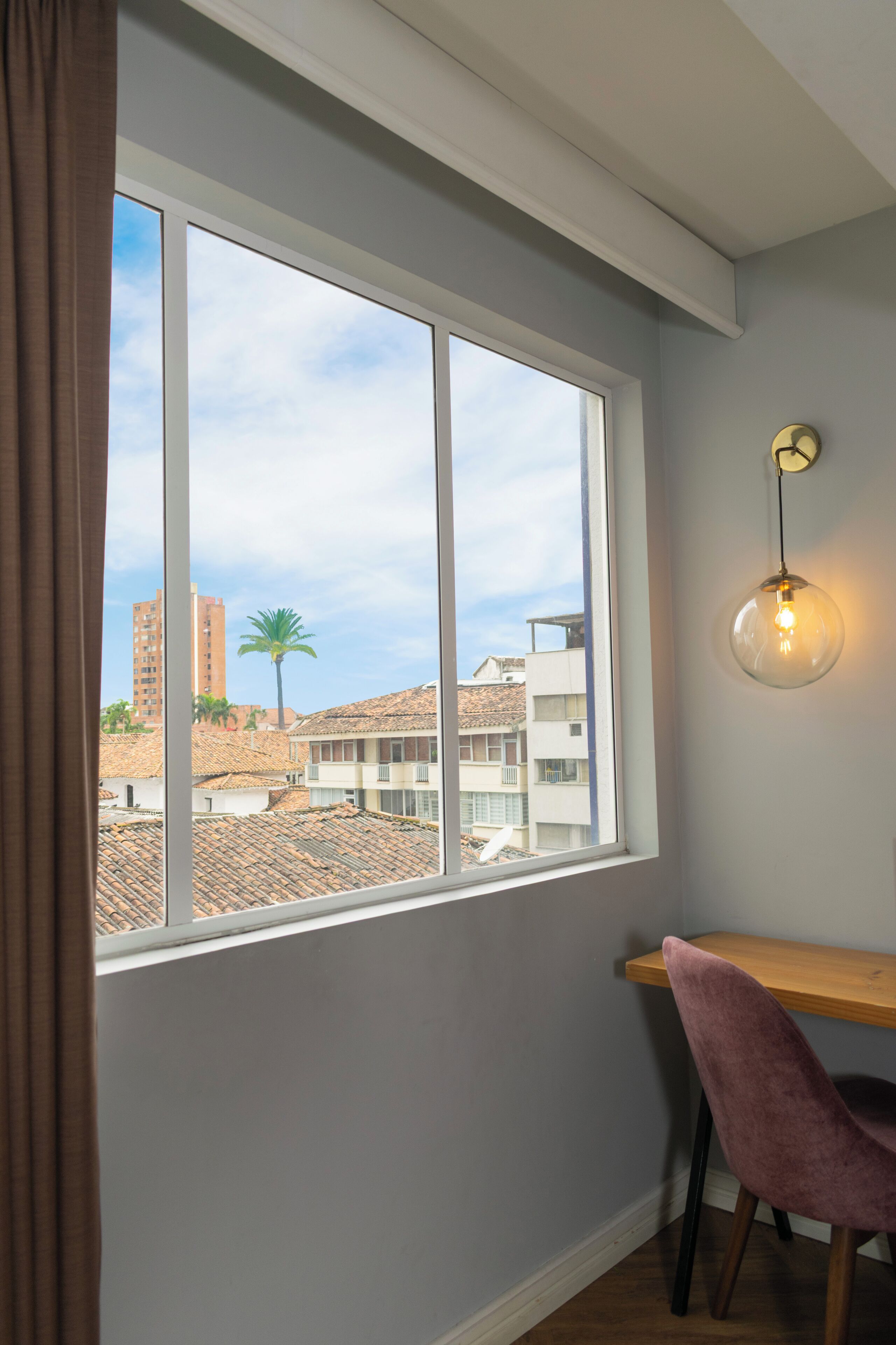 premium room, 2 double beds, non smoking | view from room