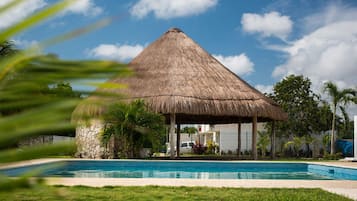 Alberca al aire libre
