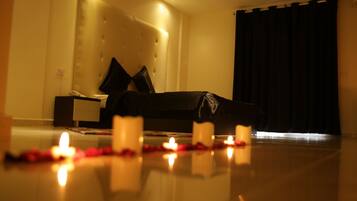 In-room safe, desk, blackout drapes, iron/ironing board