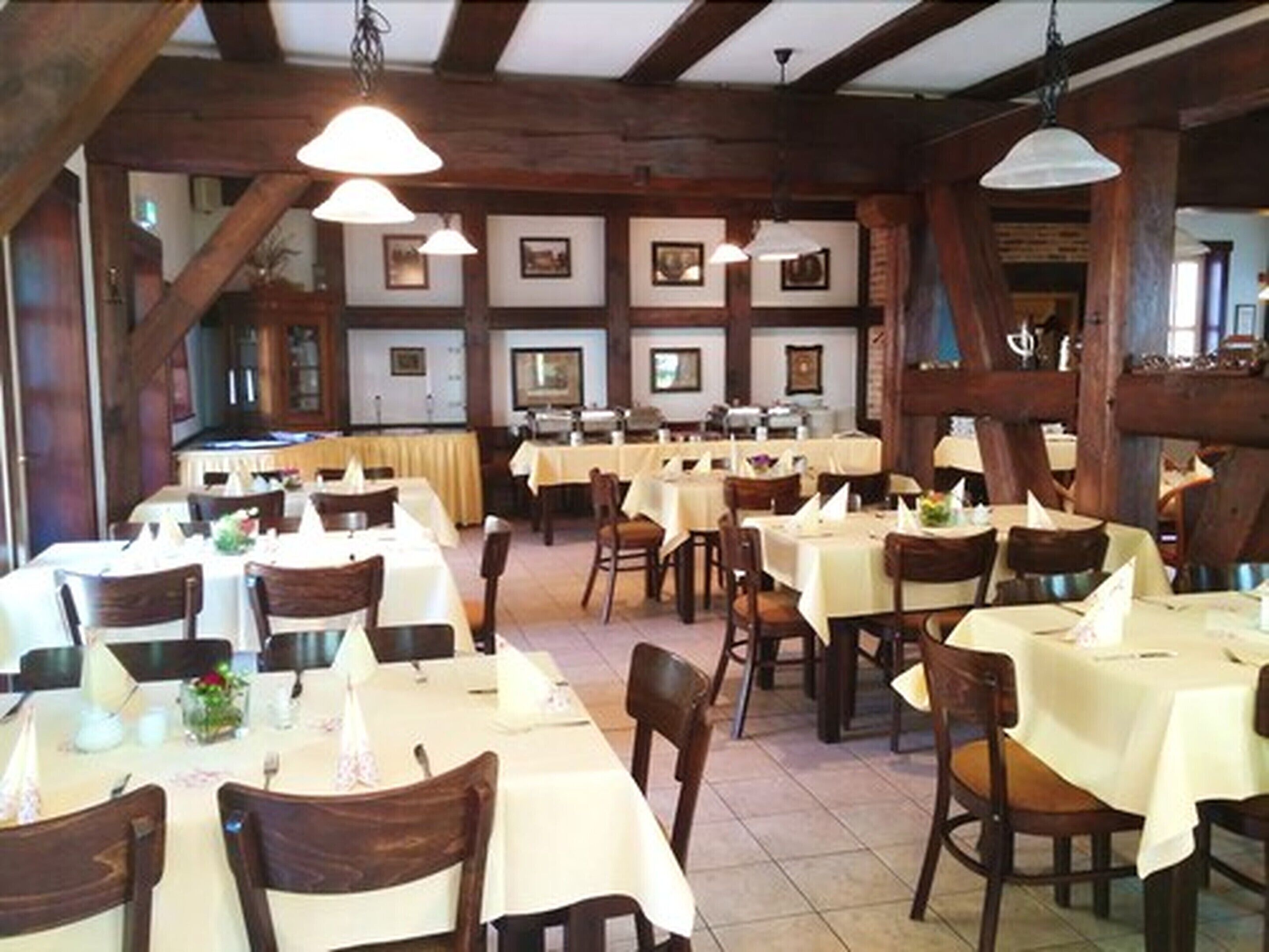 daily buffet breakfast (eur 15 per person)