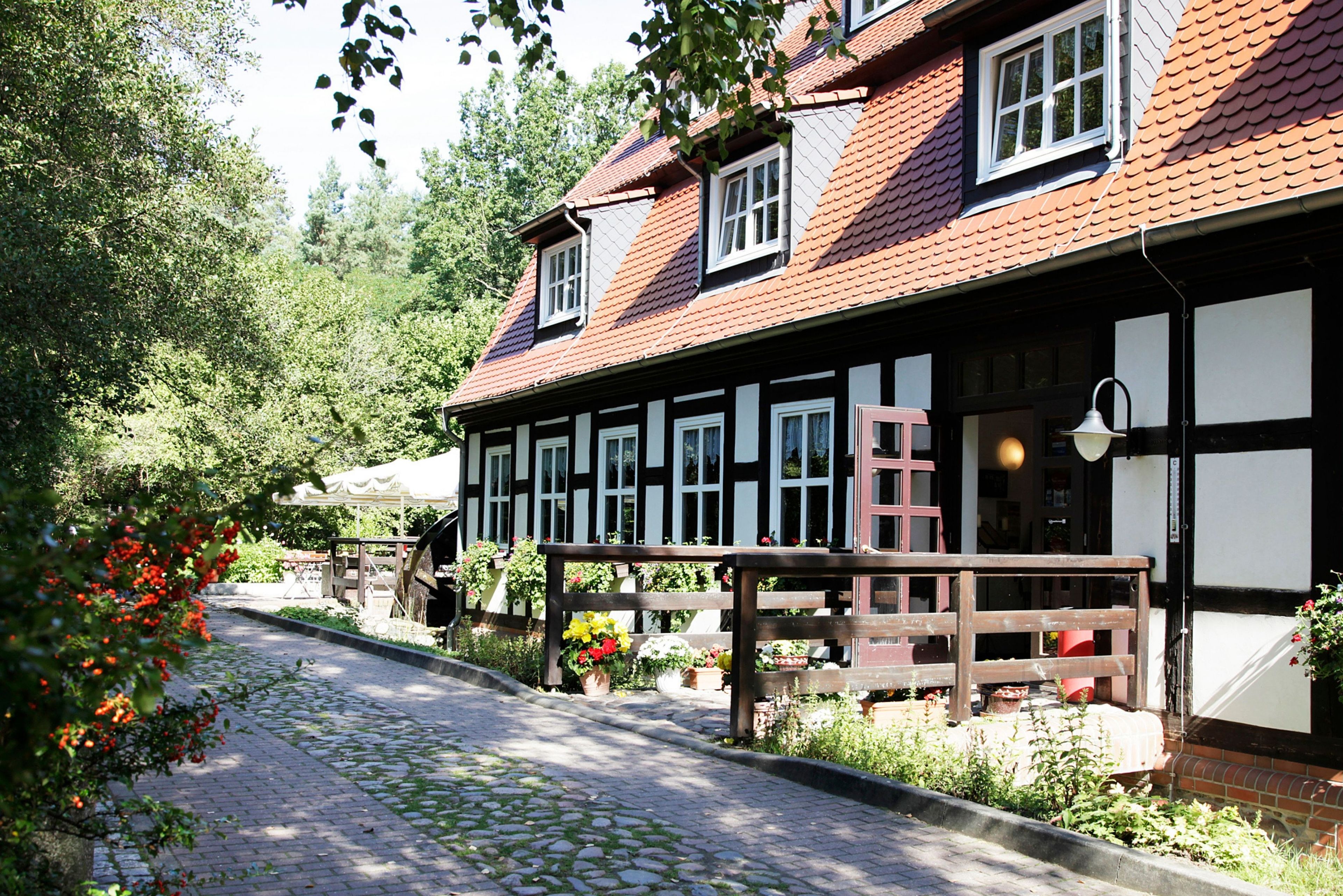 Front of property
