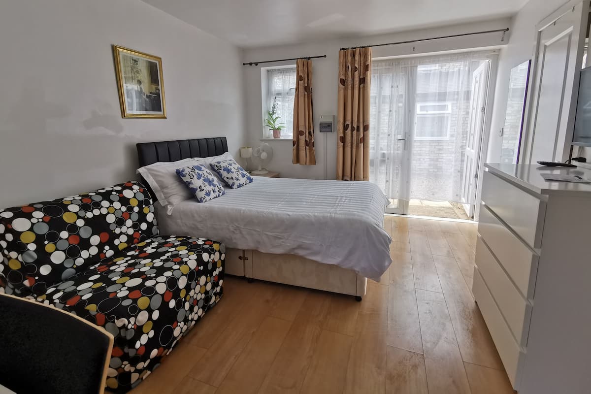 Studio, 1 slaapkamer | Individueel gedecoreerd, individueel gemeubileerd