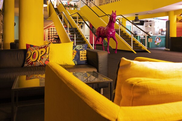 Lobby - The Fox Hotel (Ponce)