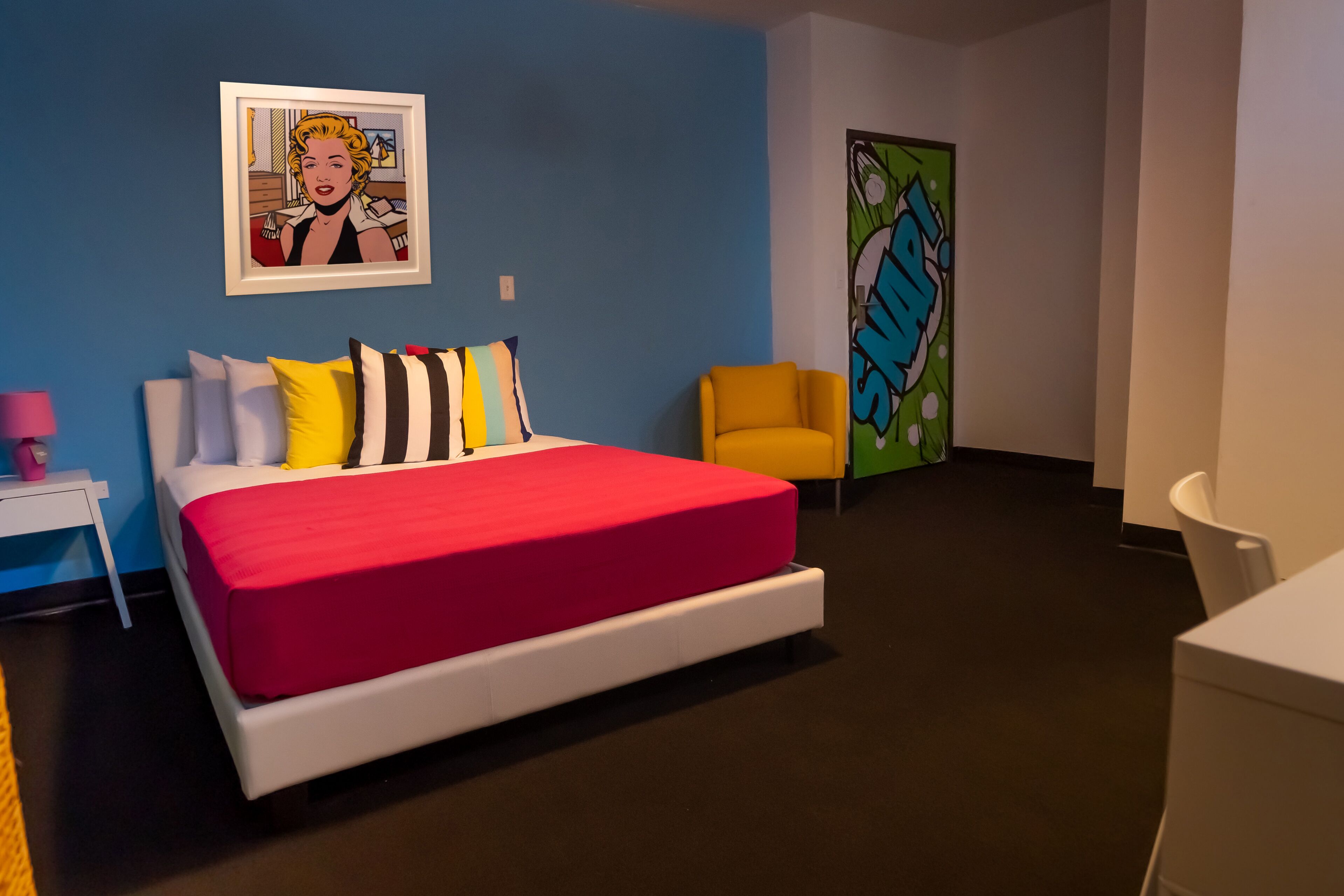 standard room, 1 queen bed, non smoking | individually furnished, desk, laptop workspace, iron/ironing board