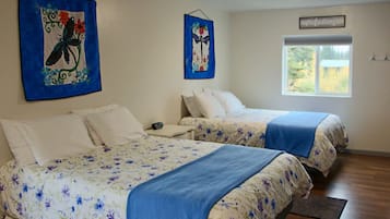 Individually decorated, individually furnished, blackout curtains