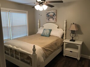 3 bedrooms, iron/ironing board, travel cot, free WiFi