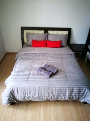 1 Schlafzimmer, Bügeleisen/Bügelbrett, Bettwäsche, Rollstuhlgeeignet