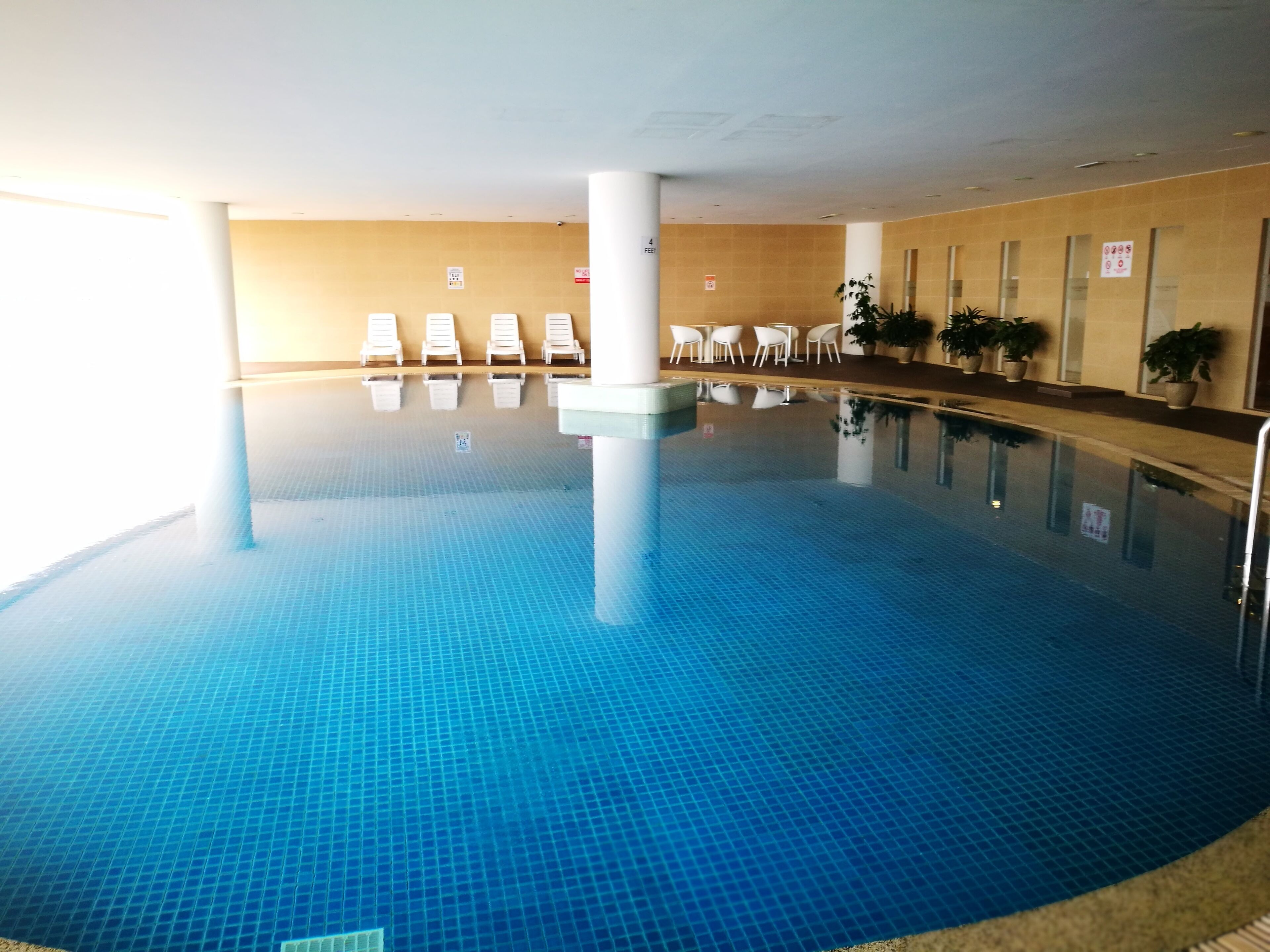 Piscine extérieure