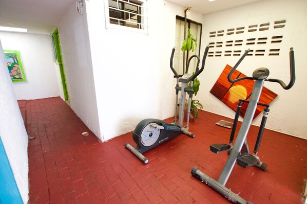 Salle de sport