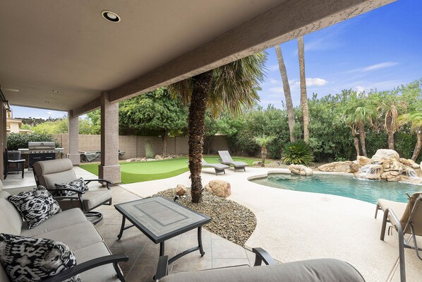 Terrace/patio