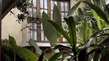 Suite Premium, 2 grands lits, non-fumeur | Terrasse/Patio