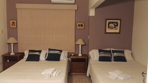 Perushuone, tupakointi kielletty | Pimennysverhot, lisävuoteet, ilmainen Wi-Fi