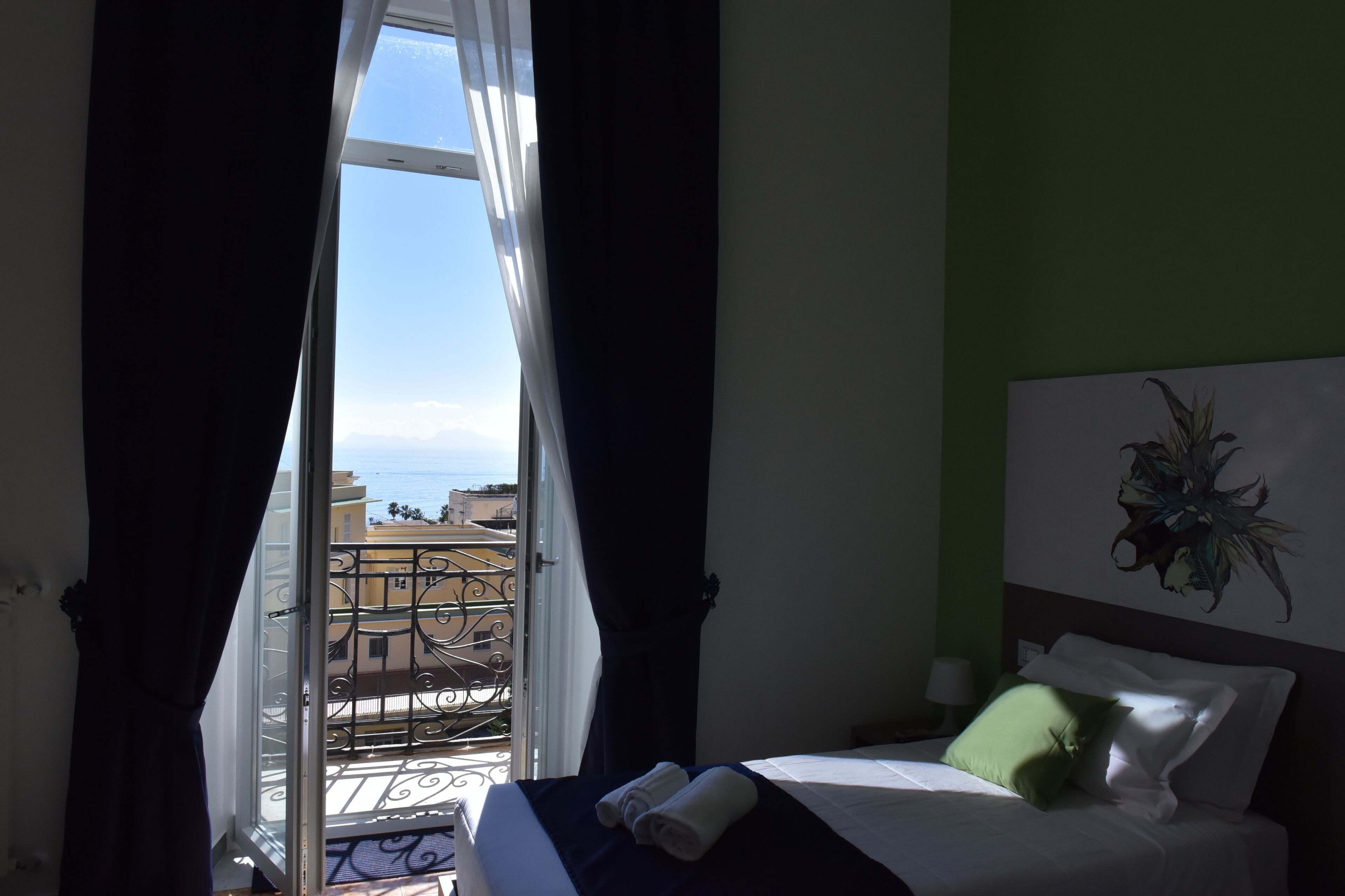 华丽双人房或双床房, 海景 | 客房景观