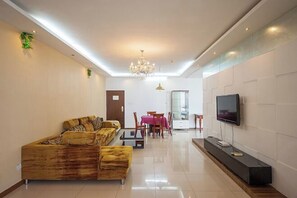 Living area - Li'ao Apartment Hotel (NANTONG)