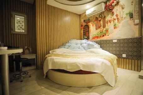 Room. Shell Chain Hotel (Mudanjiang North Railway Station Guangsha Branch)