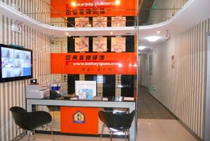 Unclassified image, 4 of 43, button - Shell Chain Hotel (Mudanjiang North Railway Station Guangsha Branch) (Mudanjiang)
