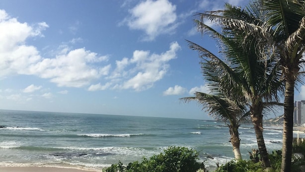 Vista desde la propiedad