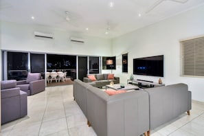 TV, video game console, computer monitors