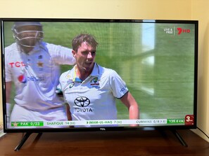 Television - Ideal Seaside Melbourne home (Mentone)