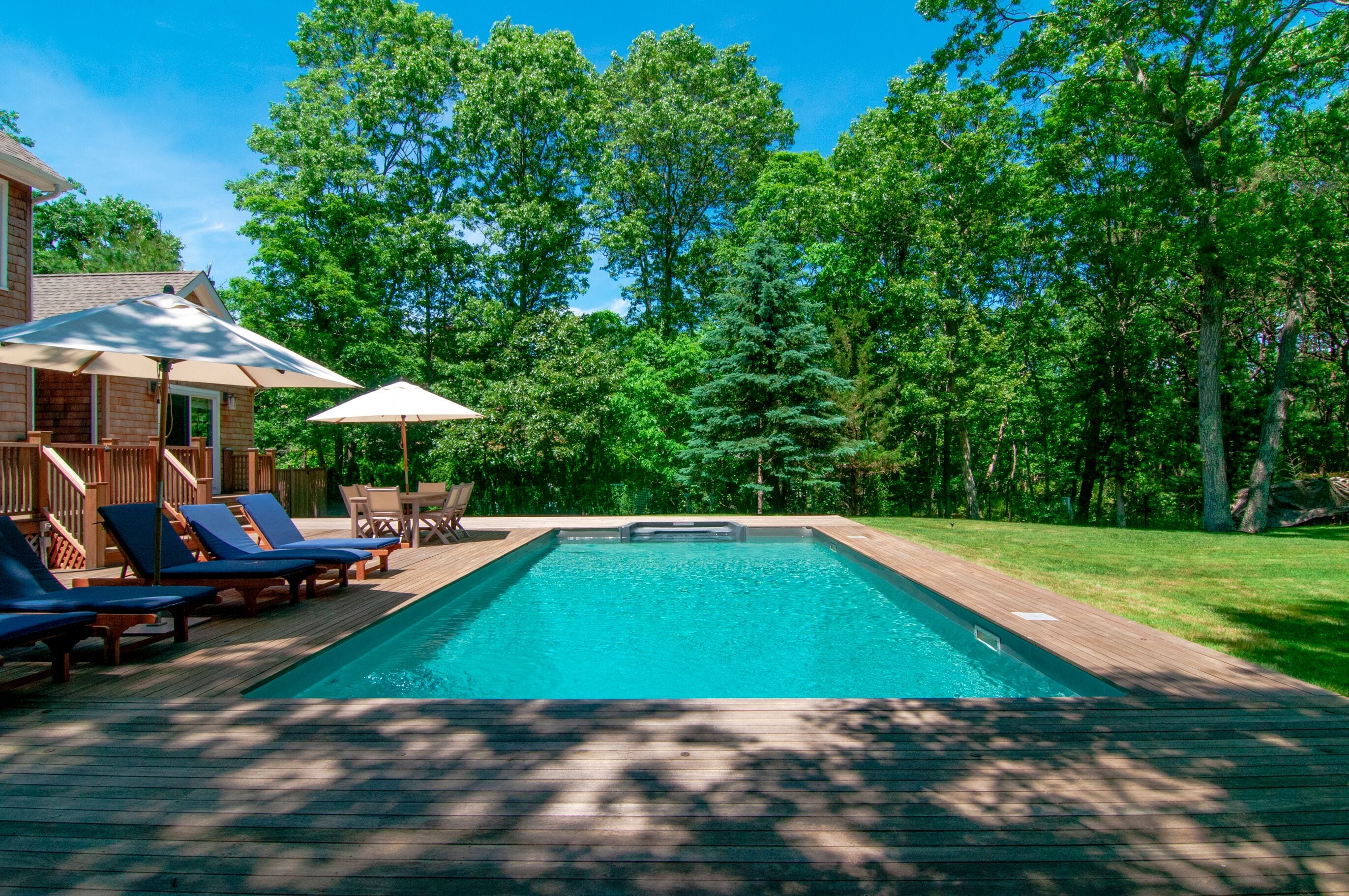 室外泳池、暖水池