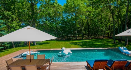 Private, Charming, Lovely Farmhouse in Wainscott, East Hampton