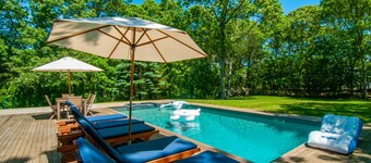 Private, Charming, Lovely Farmhouse in Wainscott, East Hampton 