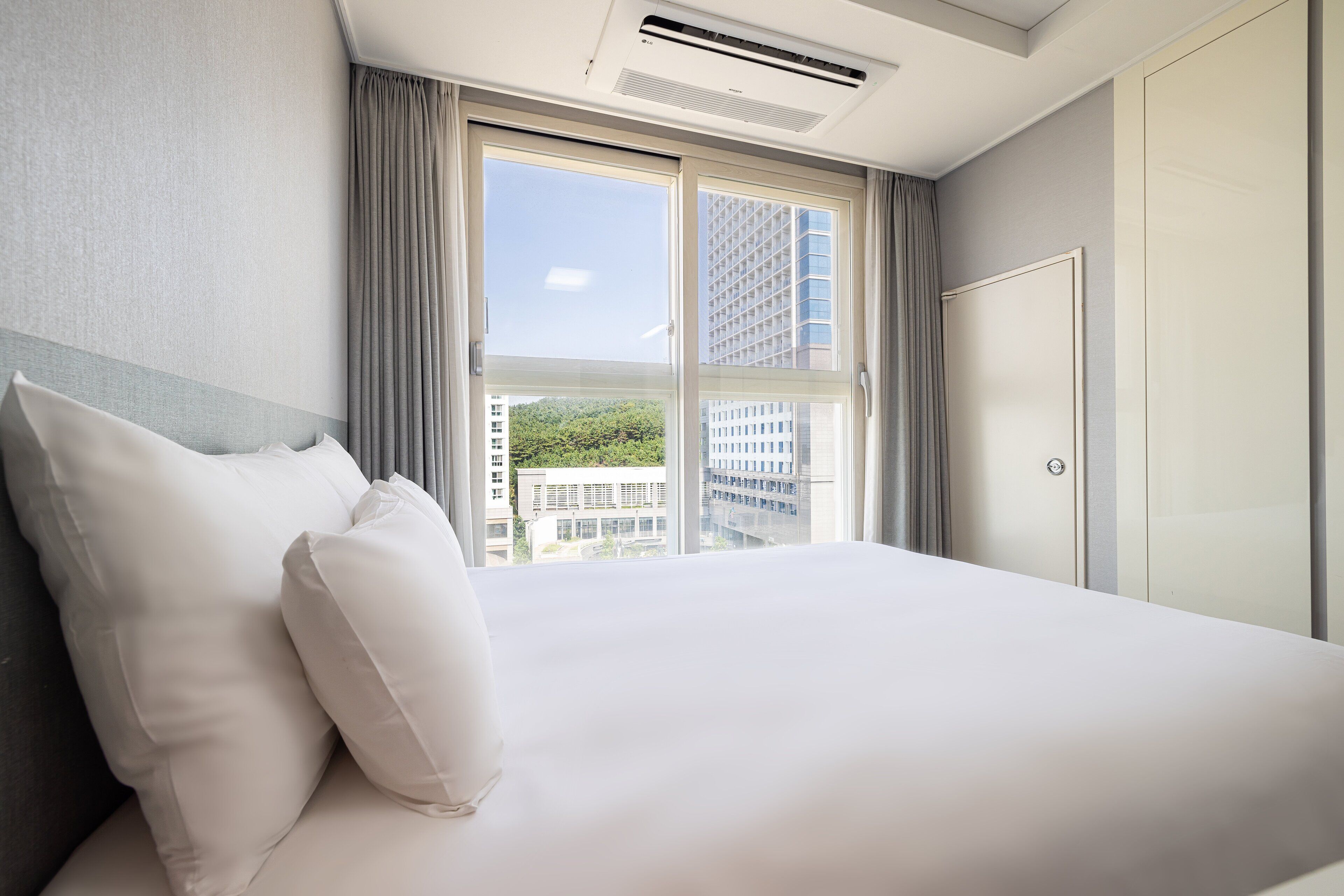 Literie de qualité supérieure, minibar