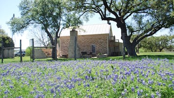 Overnatningsstedets område