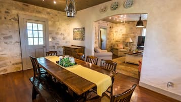 Opções para refeição