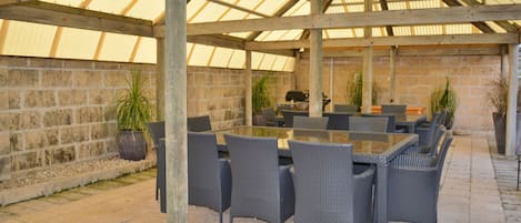 Restauration en plein air
