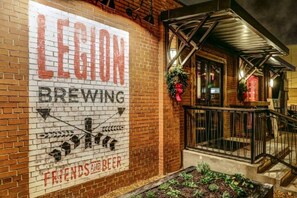 Exterior detail - Walking distance to restaurants, breweries and bars! (Charlotte)