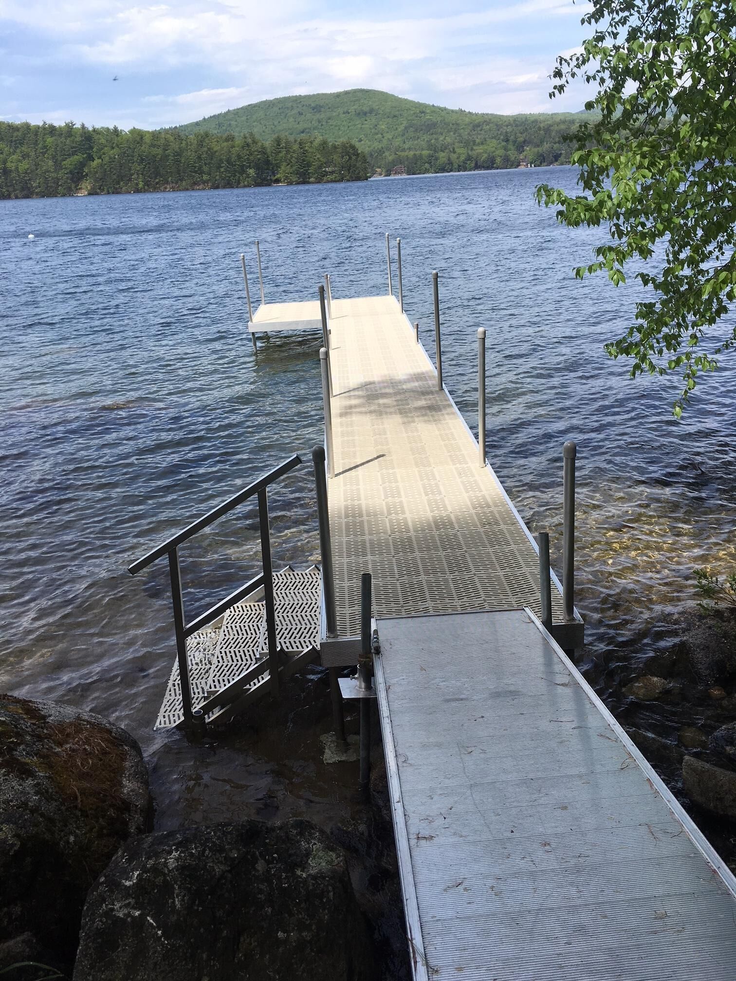 Relax on the dock!