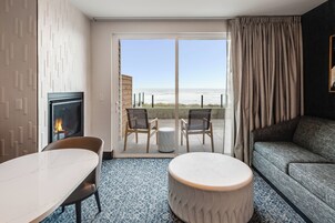 Premier Accessible King with Sleeper Sofa (Pet Friendly) | View from room